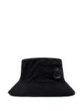 C.P. Company Kids cotton bucket hat - Black
