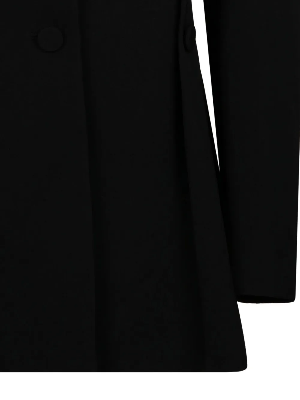 Givenchy Blazer van scheerwol Zwart