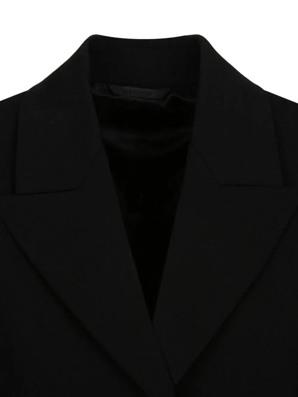 Givenchy Blazer van scheerwol Zwart