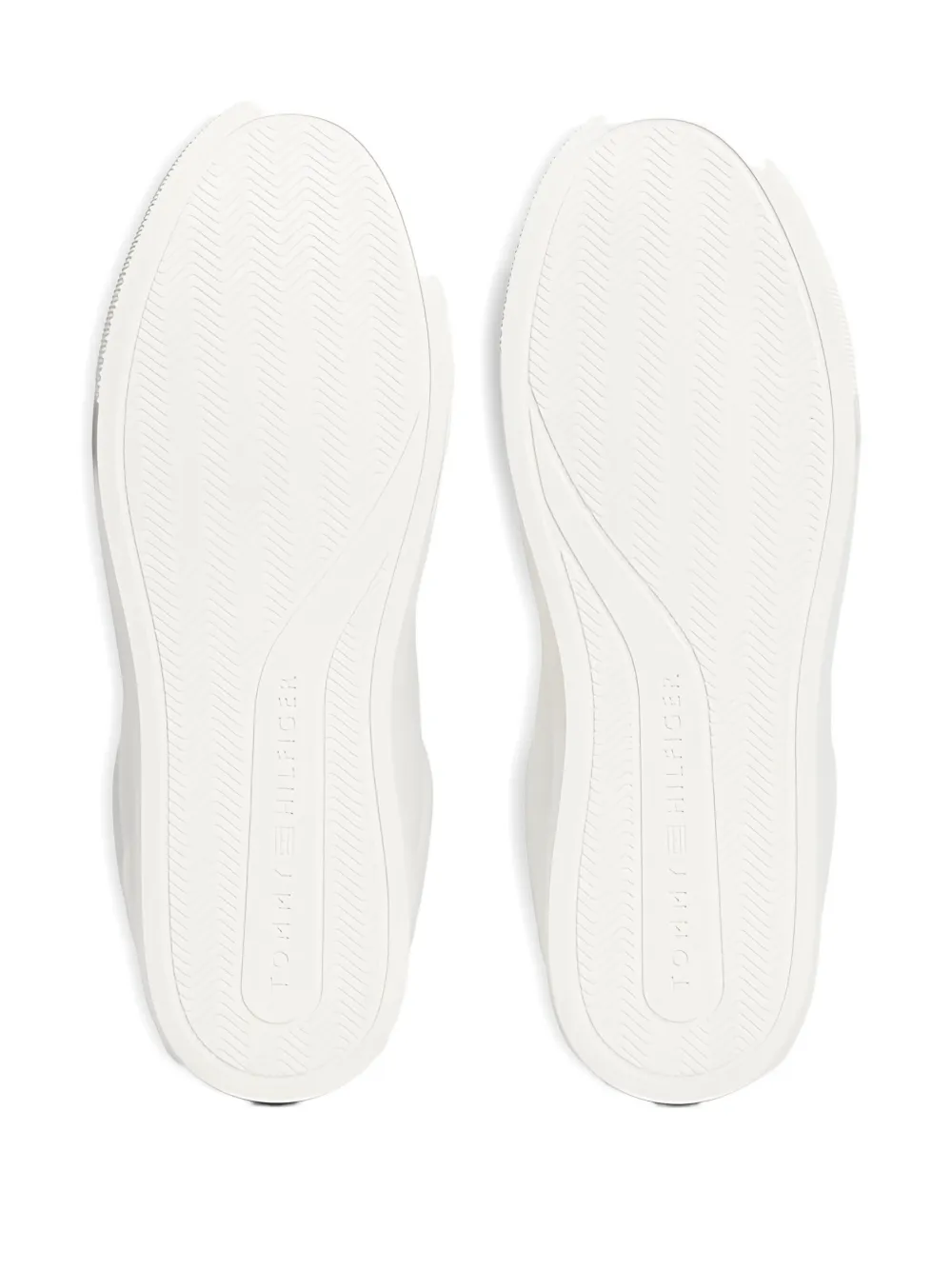 Tommy Hilfiger leather sneakers White