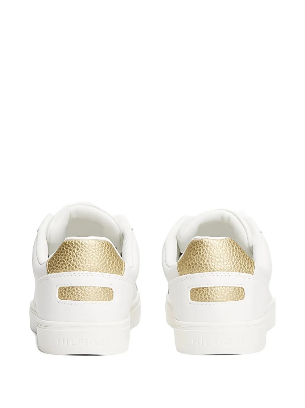 Tommy Hilfiger leather sneakers White