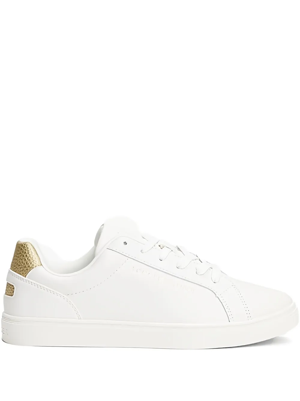 Tommy Hilfiger leather sneakers White