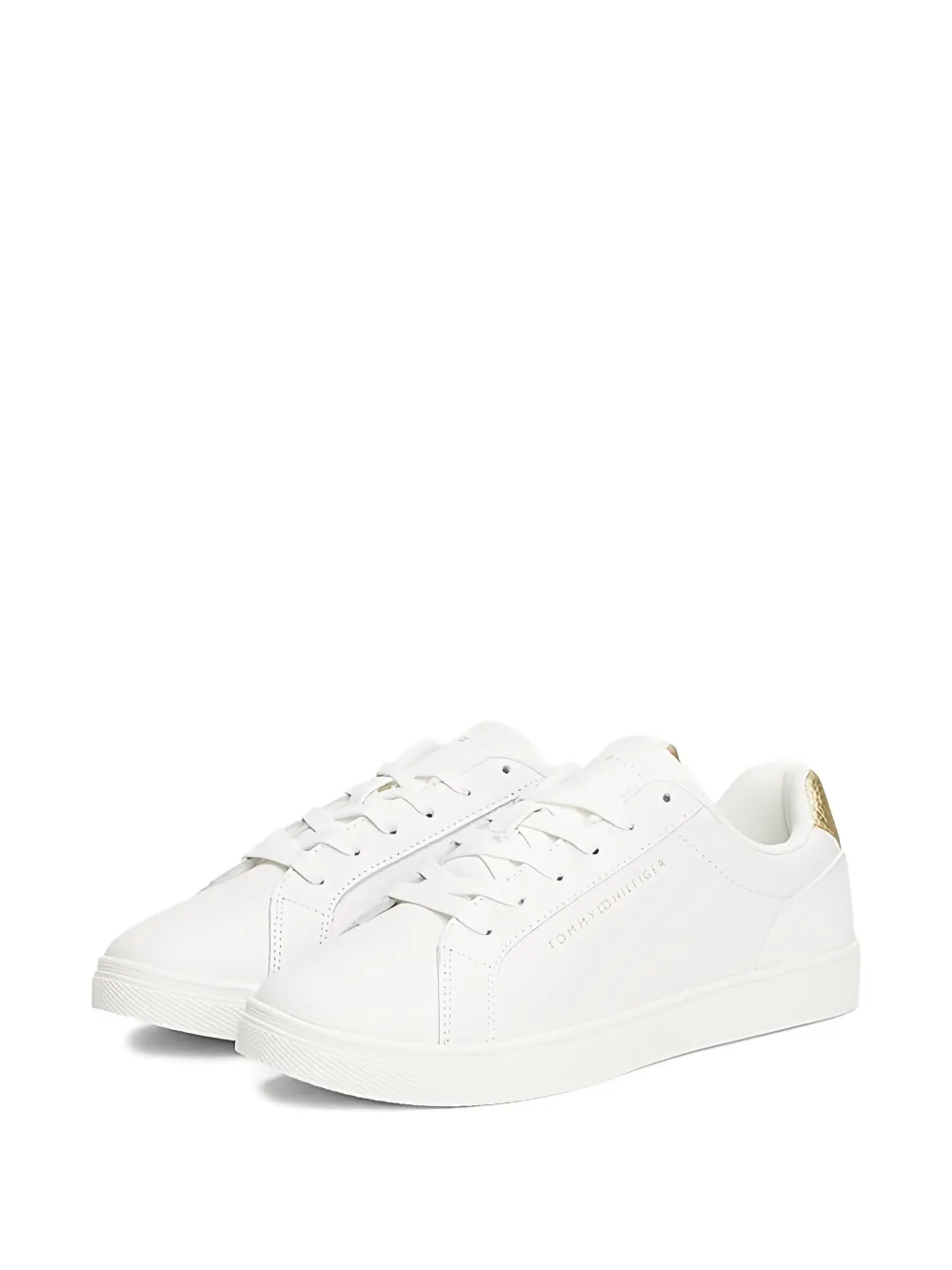 Tommy Hilfiger leather sneakers White