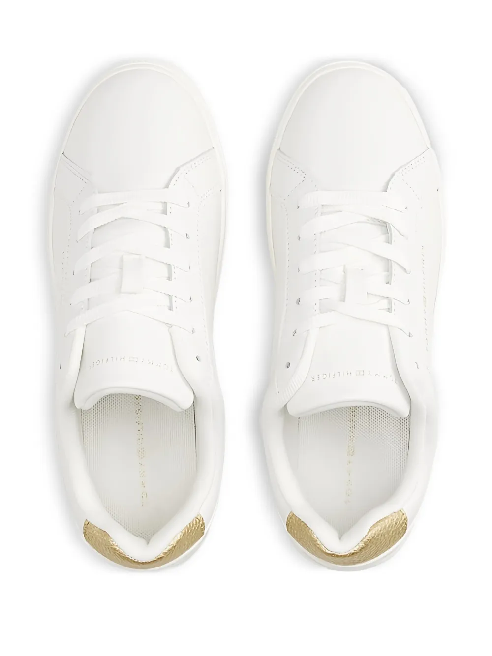 Tommy Hilfiger leather sneakers White