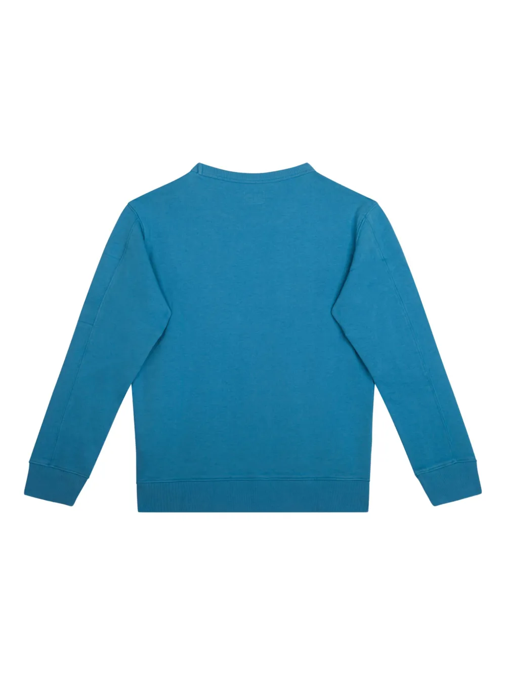 C.P. Company Kids Sweater met logoprint Blauw