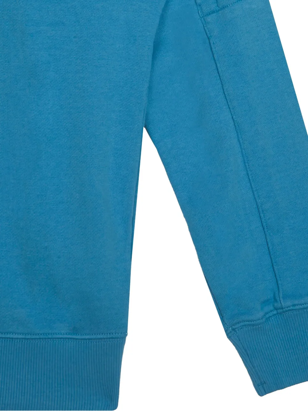 C.P. Company Kids Sweater met logoprint Blauw