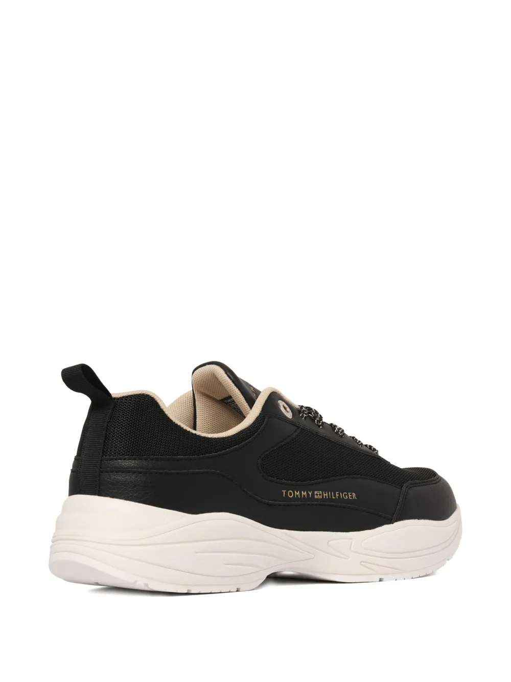 Tommy Hilfiger logo-print sneakers Black