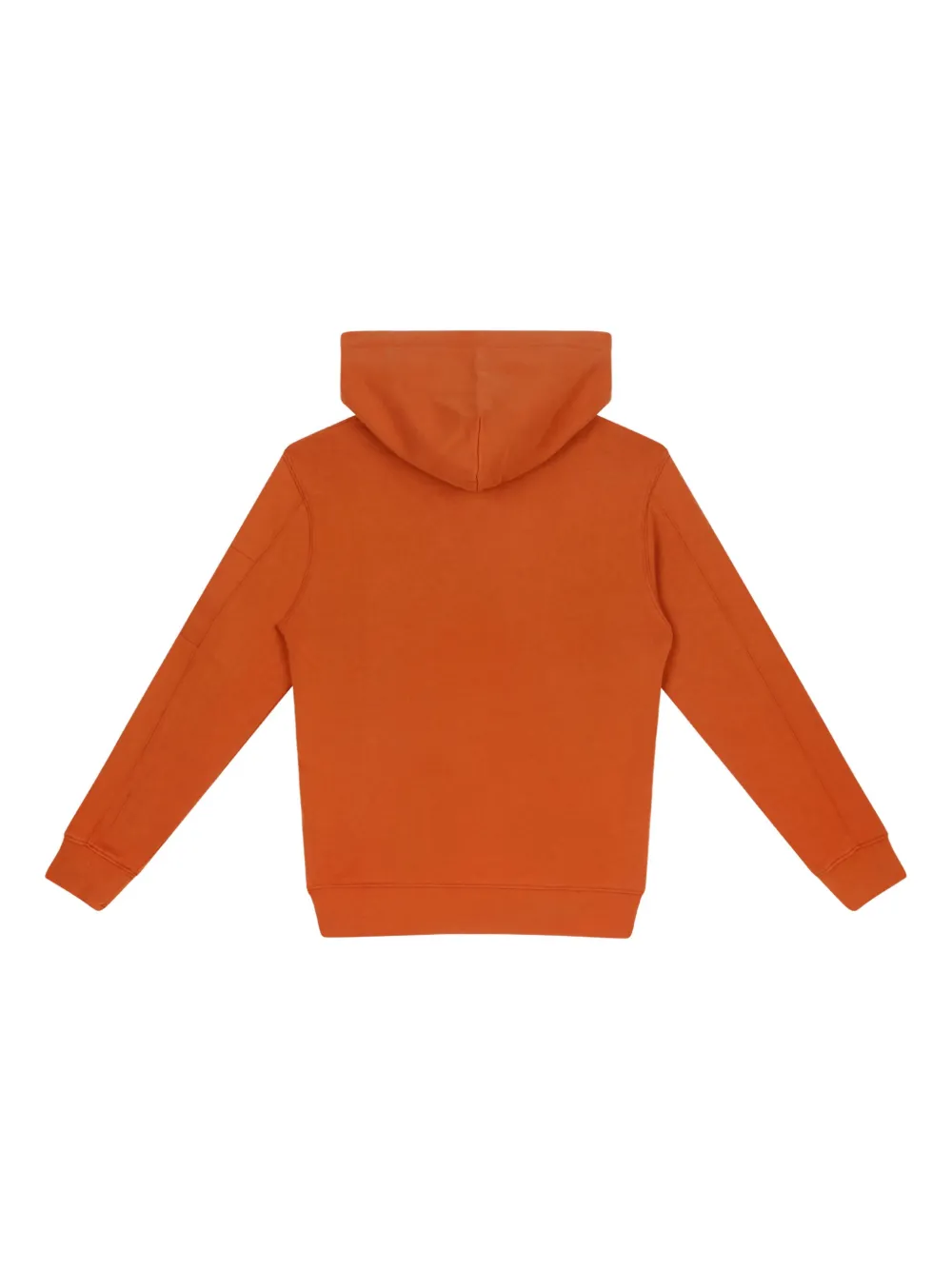 C.P. Company Kids Hoodie met lensdetail Oranje