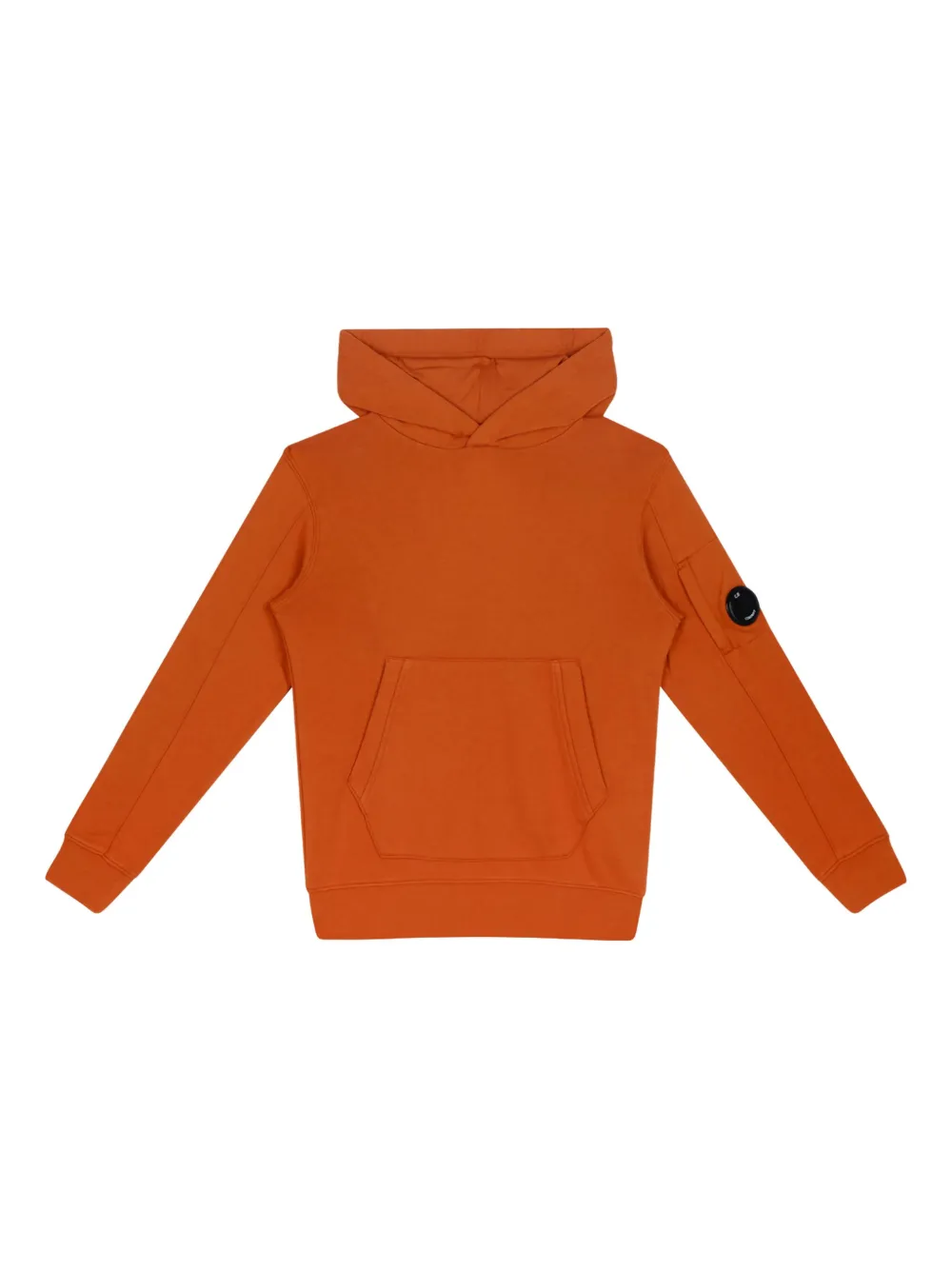 C.P. Company Kids Hoodie met lensdetail Oranje