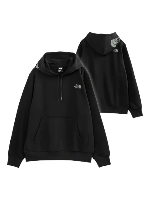 The North Face logo hoodie