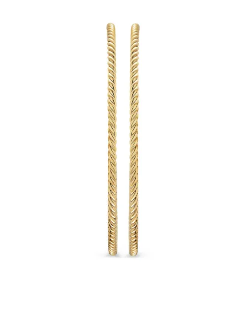 Créoles Cablespira en 18ct - David Yurman - Modalova
