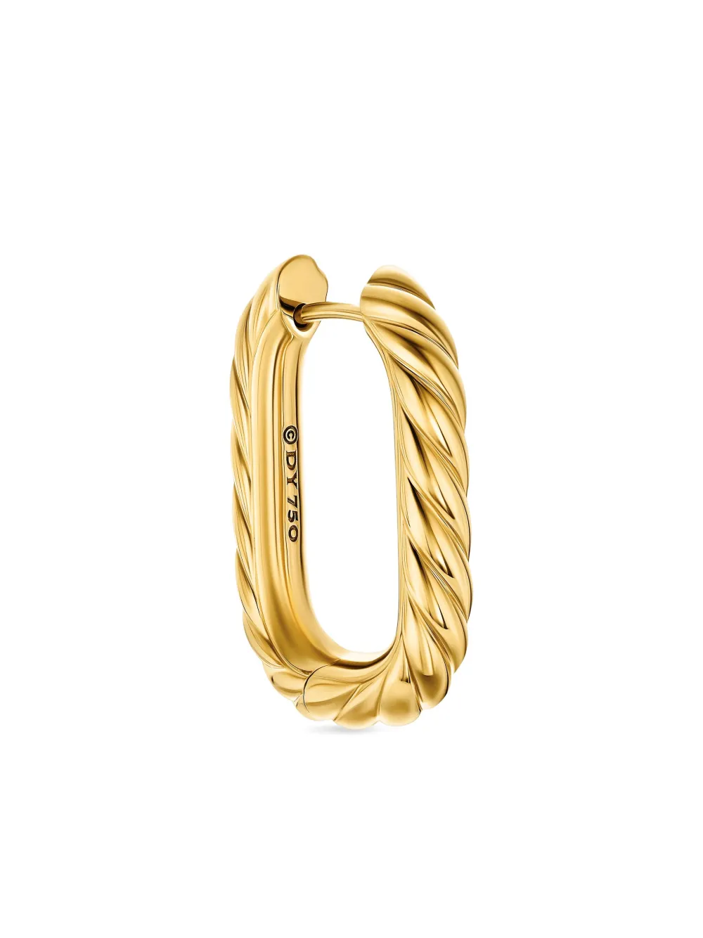 David Yurman 18k Yellow Gold Madison® Earrings