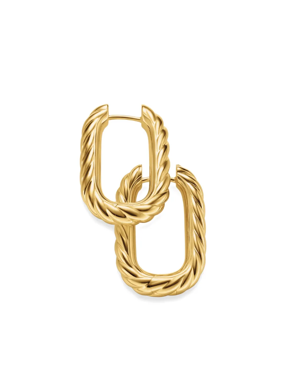 David Yurman 18k Yellow Gold Madison® Earrings