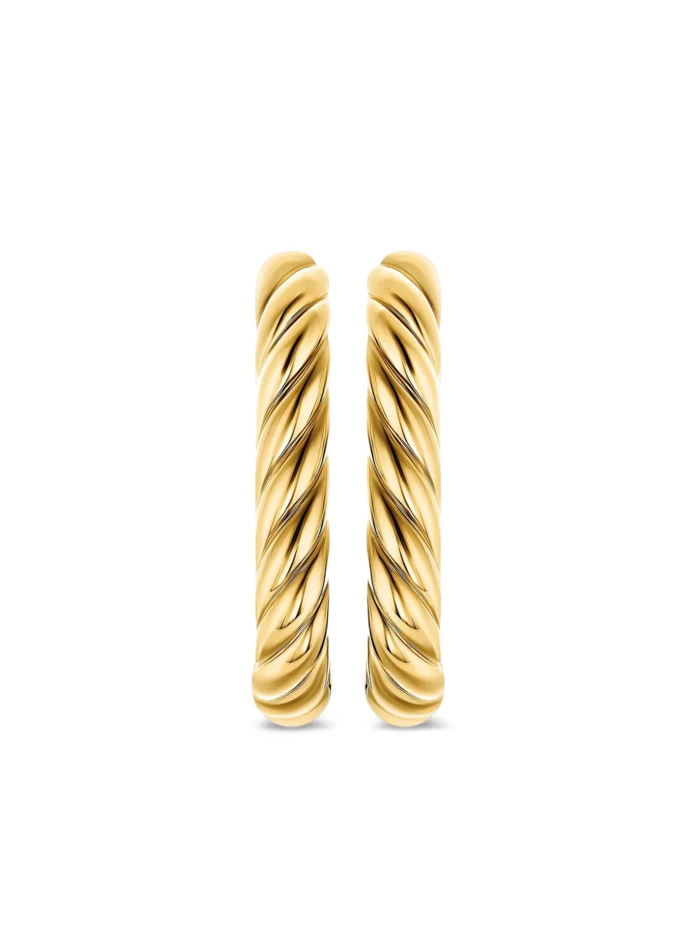 David Yurman 매디슨® 18K 옐로 골드 이어링 | 골드 톤 | Image 1