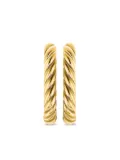 David Yurman 18K yellow gold Madison® earrings