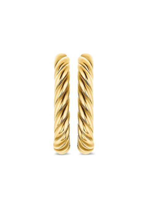 David Yurman 18K yellow gold Madison® earrings
