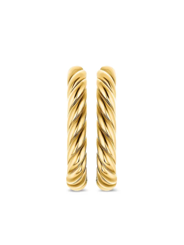 David Yurman 18K Yellow Gold Madison® Earrings