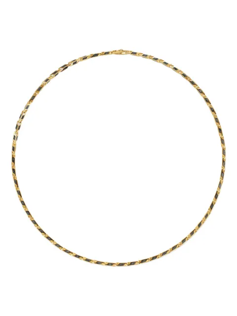 David Yurman 18K yellow gold Streamline® Faceted Chain necklace