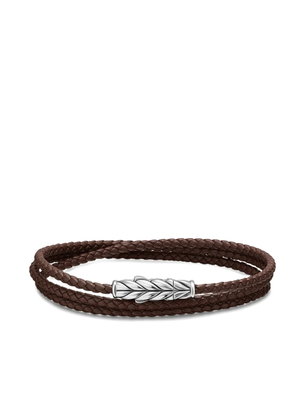David Yurman pulsera Chevron Triple en plata de ley | plateado | Image 1