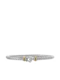 David Yurman sterling silver Cable Flex bracelet