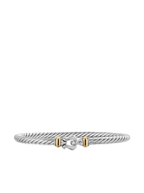 David Yurman sterling silver Cable Flex bracelet