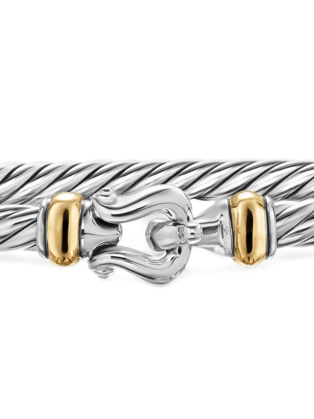 David Yurman Sterling Silver Cable Flex Bracelet