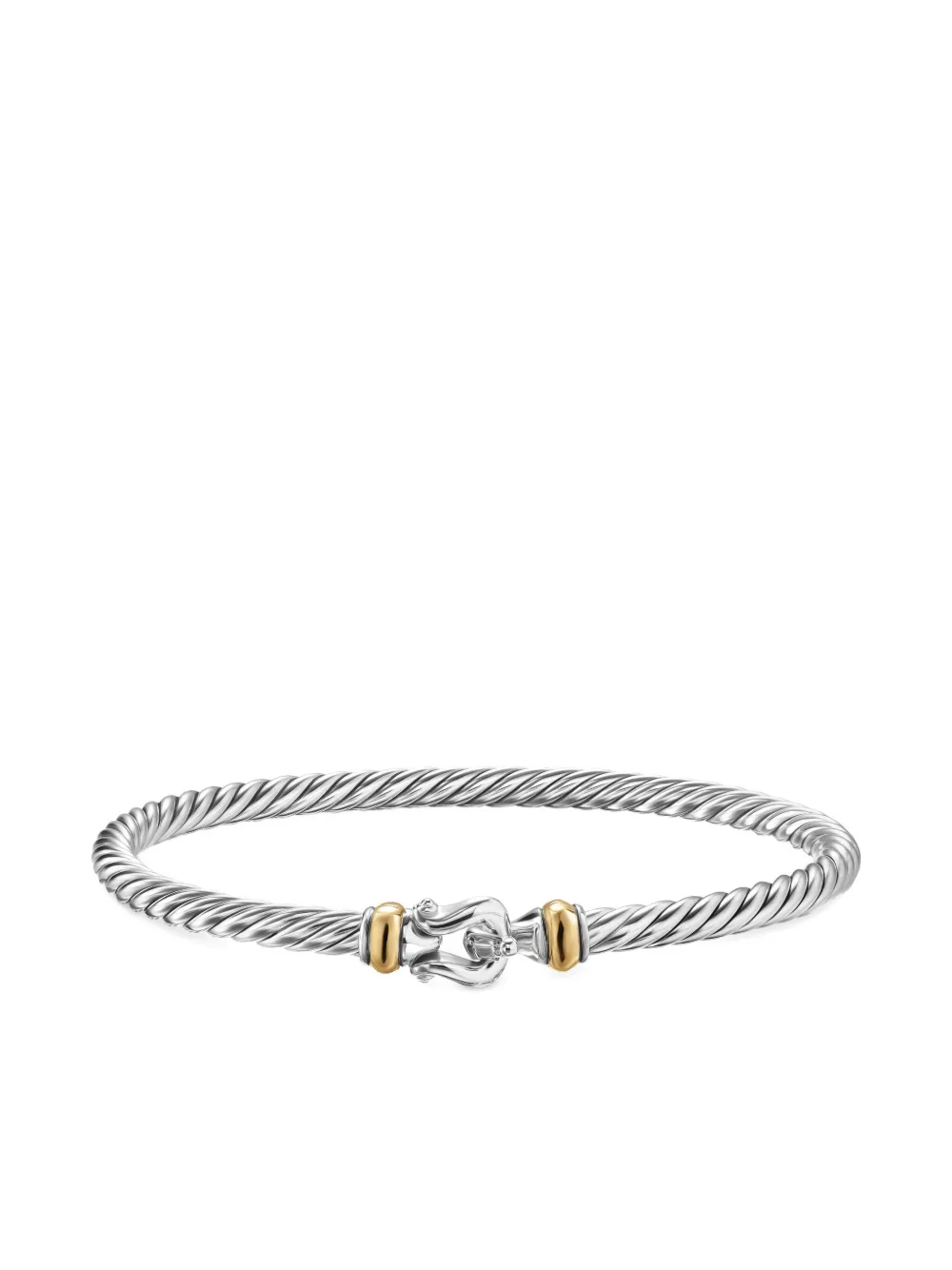 David Yurman Sterling Silver Cable Flex Bracelet