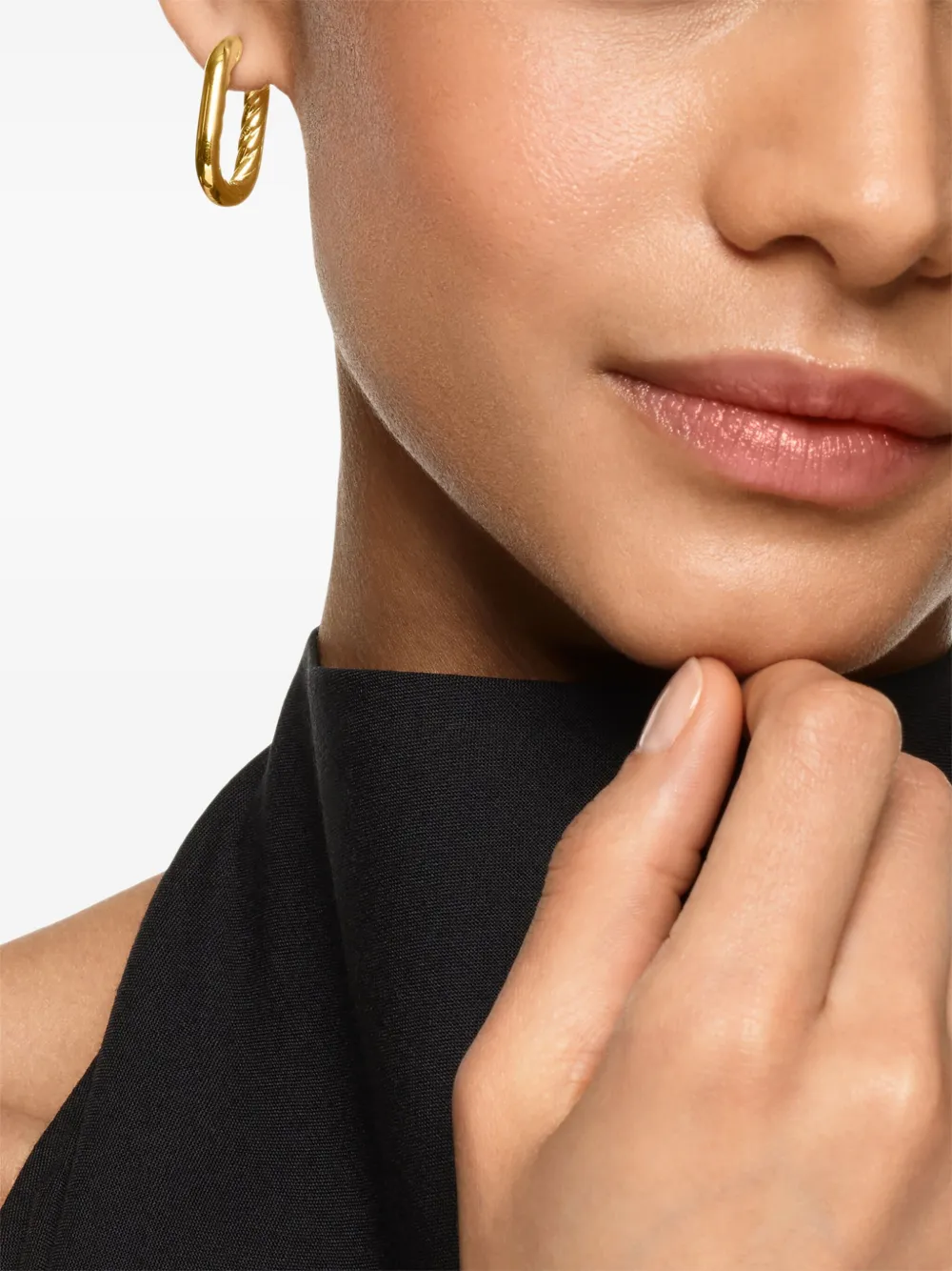 David Yurman 18K yellow gold DY Madison® earrings | Image 2