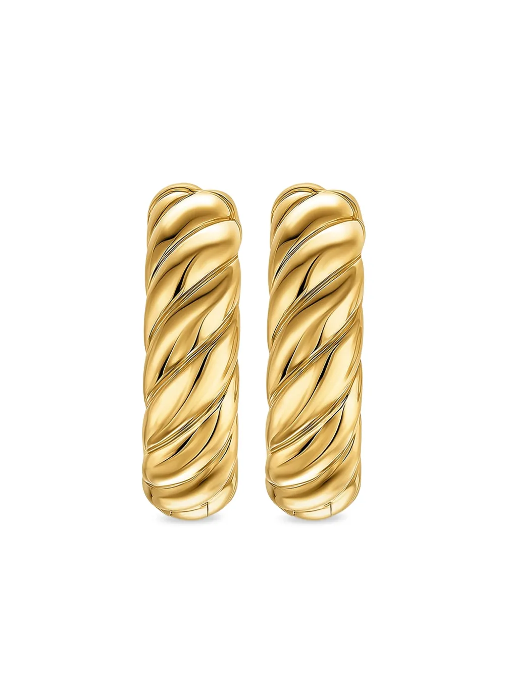 David Yurman DY Madison® ピアス 18Kイエローゴールド - ゴールドトーン David Yurman DY Madison® ピアス 18Kイエローゴールド - ゴールドトーン