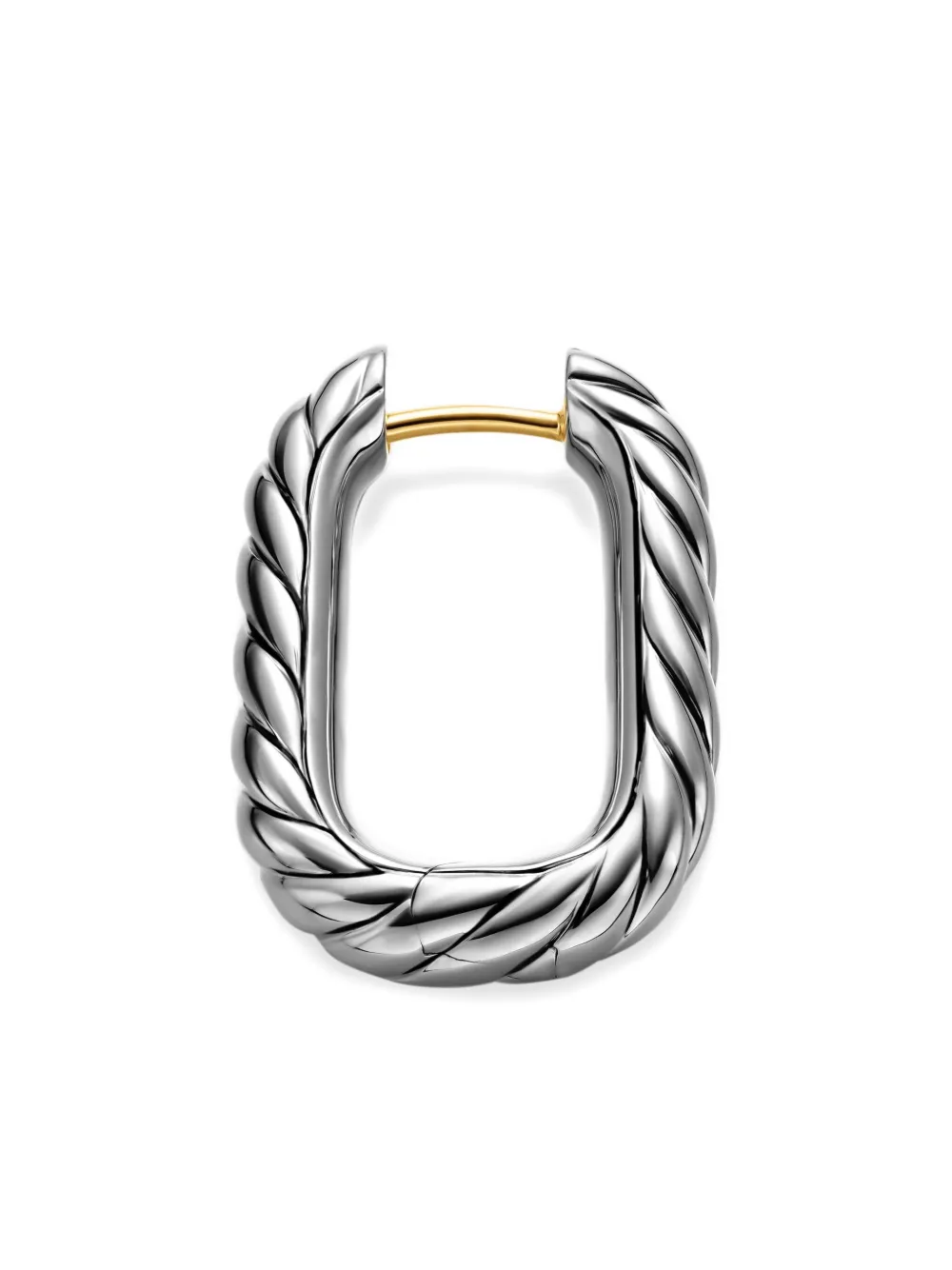 Sterling Silver Dy Madison® Hoop Earrings