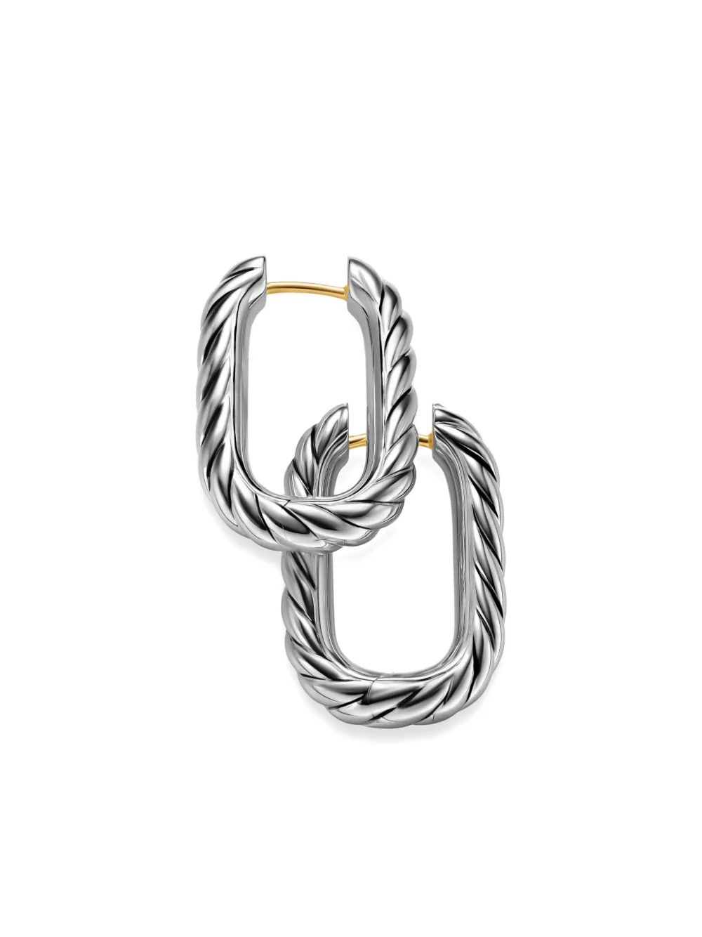 Sterling Silver Dy Madison® Hoop Earrings