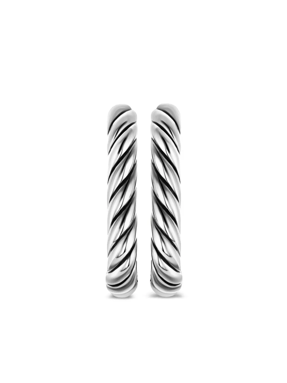 David Yurman Sterling Silver Dy Madison® Hoop Earrings