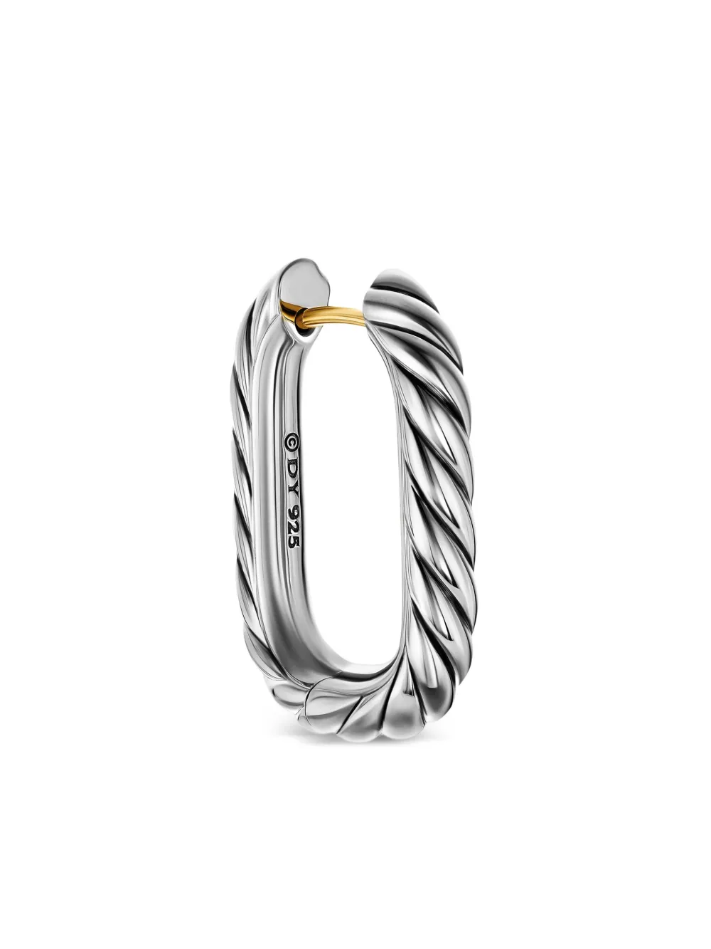 Sterling Silver Dy Madison® Hoop Earrings