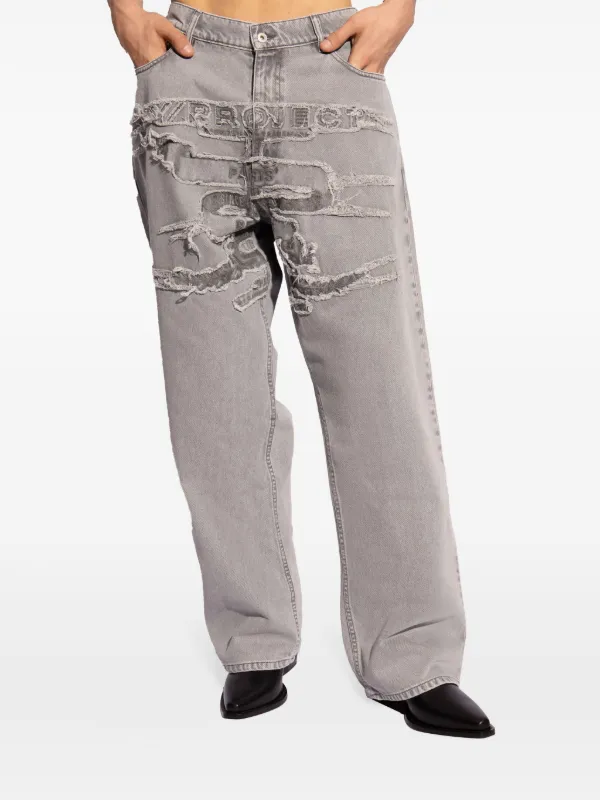 Y/Project Paris' Best Jeans | Grey | FARFETCH