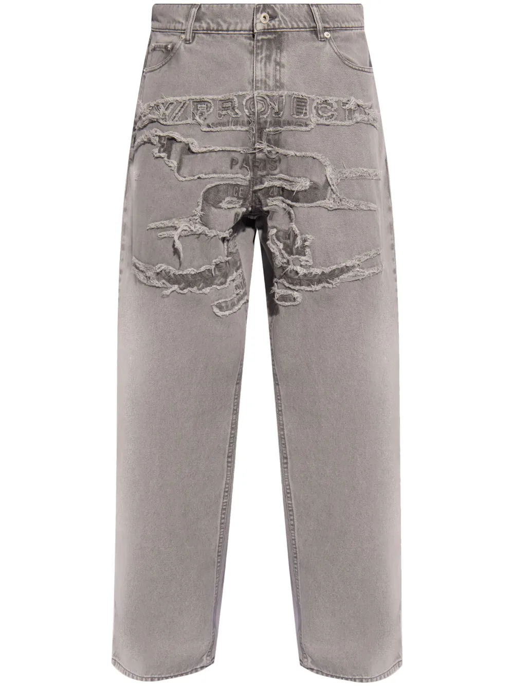 Y Project Paris' Best jeans Grijs