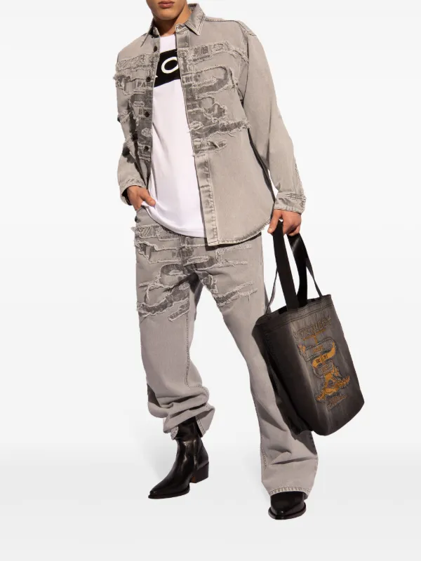 Y/Project Paris' Best Jeans | Grey | FARFETCH