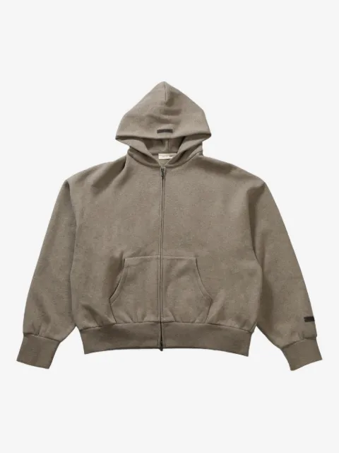 FEAR OF GOD ESSENTIALS zip-up hoodie