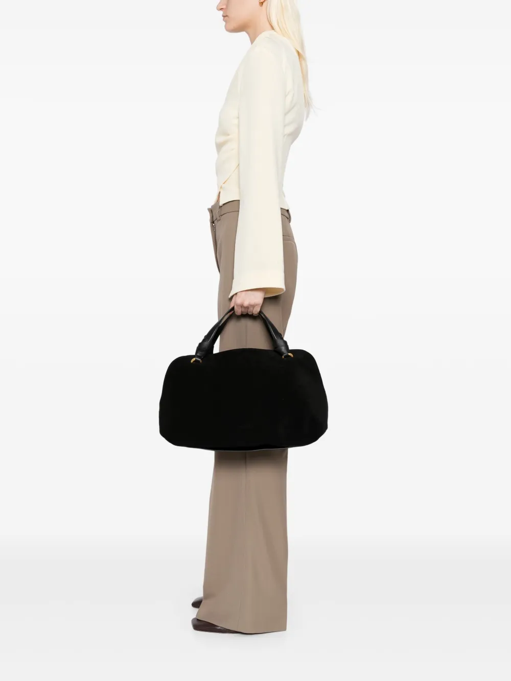 NEOUS Aries shopper - Zwart