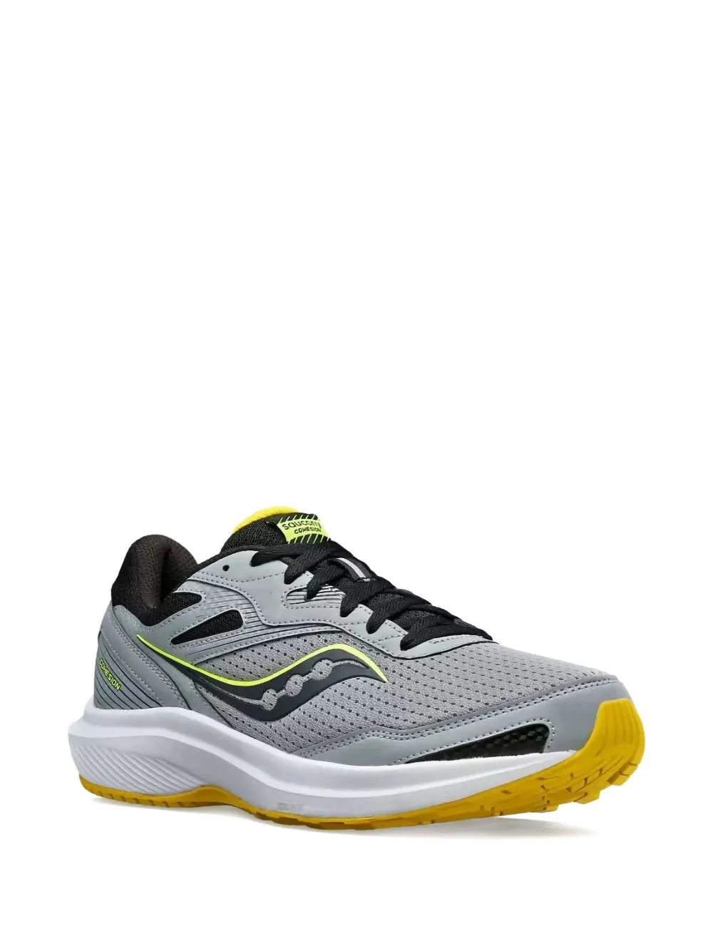 Saucony Cohesion 16 "Fossil/Sulphur" sneakers | Performance Trainers | Image 2