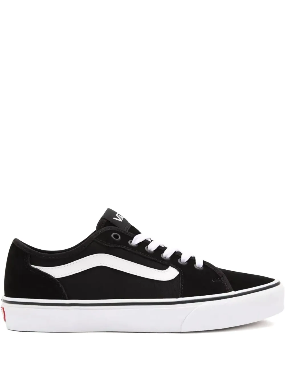 Vans Filmore Decon "Black White" sneakers Zwart