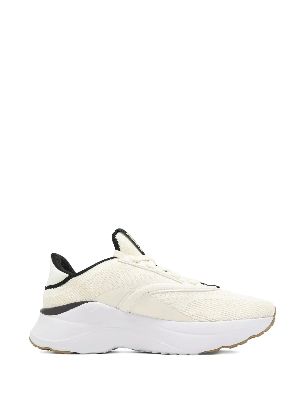 PUMA Softride Mayve "Warm White Black Fizzy Apple" sneakers Wit