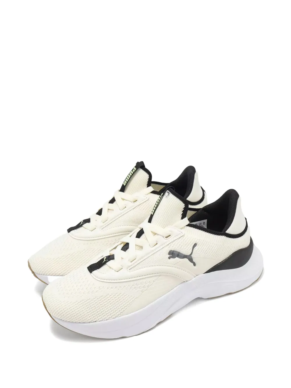 PUMA Softride Mayve "Warm White/Black/Fizzy Apple" sneakers | Performance Trainers | Image 2
