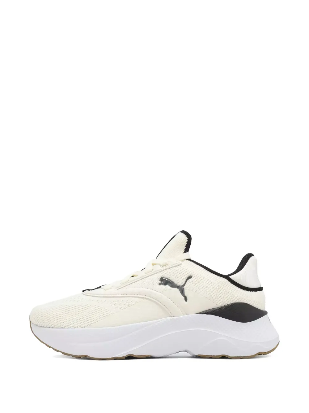 PUMA Softride Mayve "Warm White Black Fizzy Apple" sneakers Wit