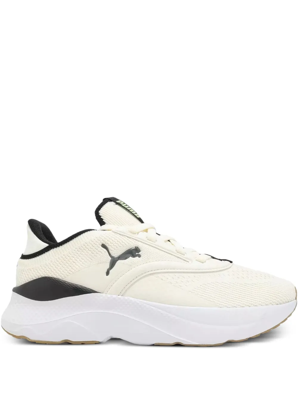 PUMA Softride Mayve "Warm White/Black/Fizzy Apple" sneakers | White | Image 1