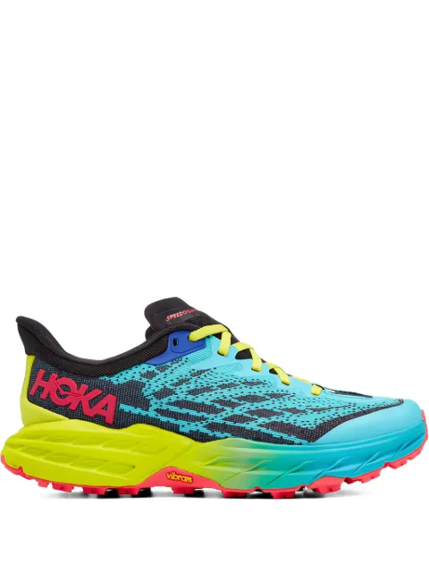 HOKA One Speedgoat 5 "Scuba Blue/Black" sneakers 