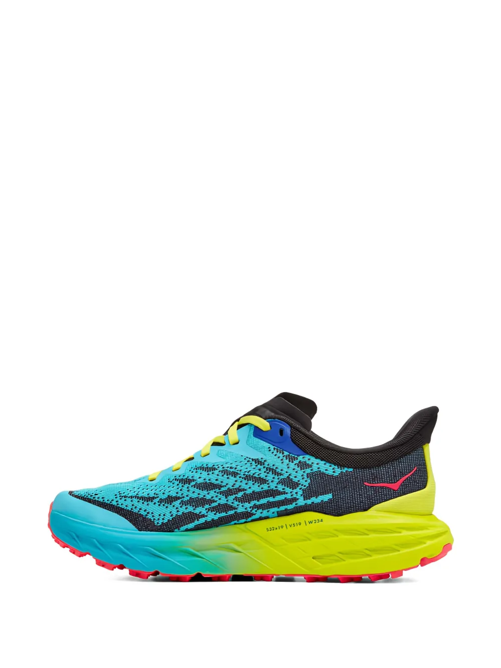 HOKA One Speedgoat 5 "Scuba Blue Black" sneakers