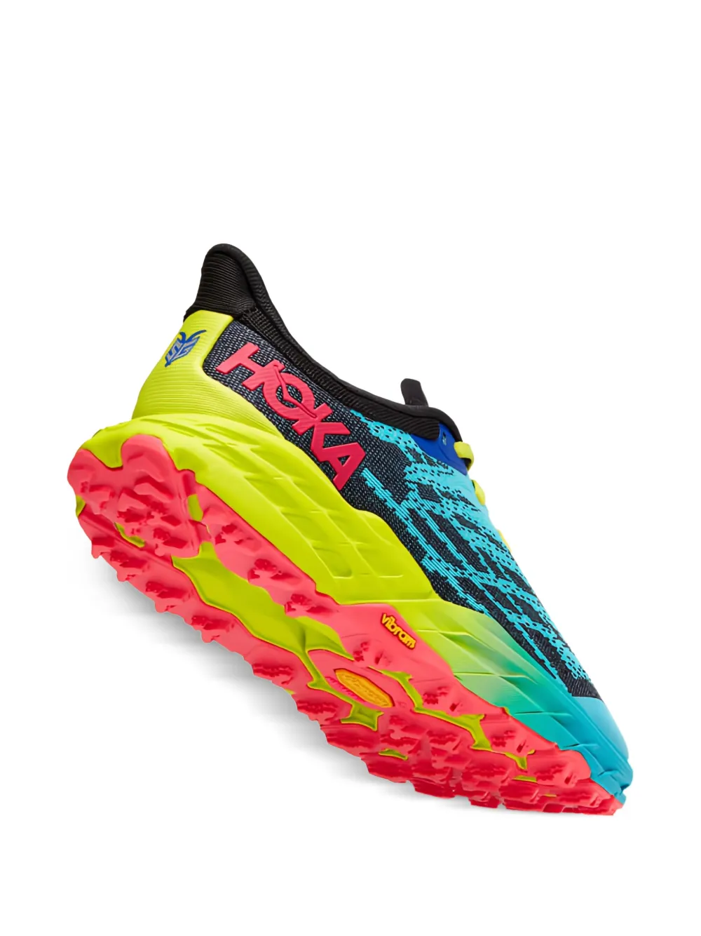 HOKA One Speedgoat 5 "Scuba Blue Black" sneakers