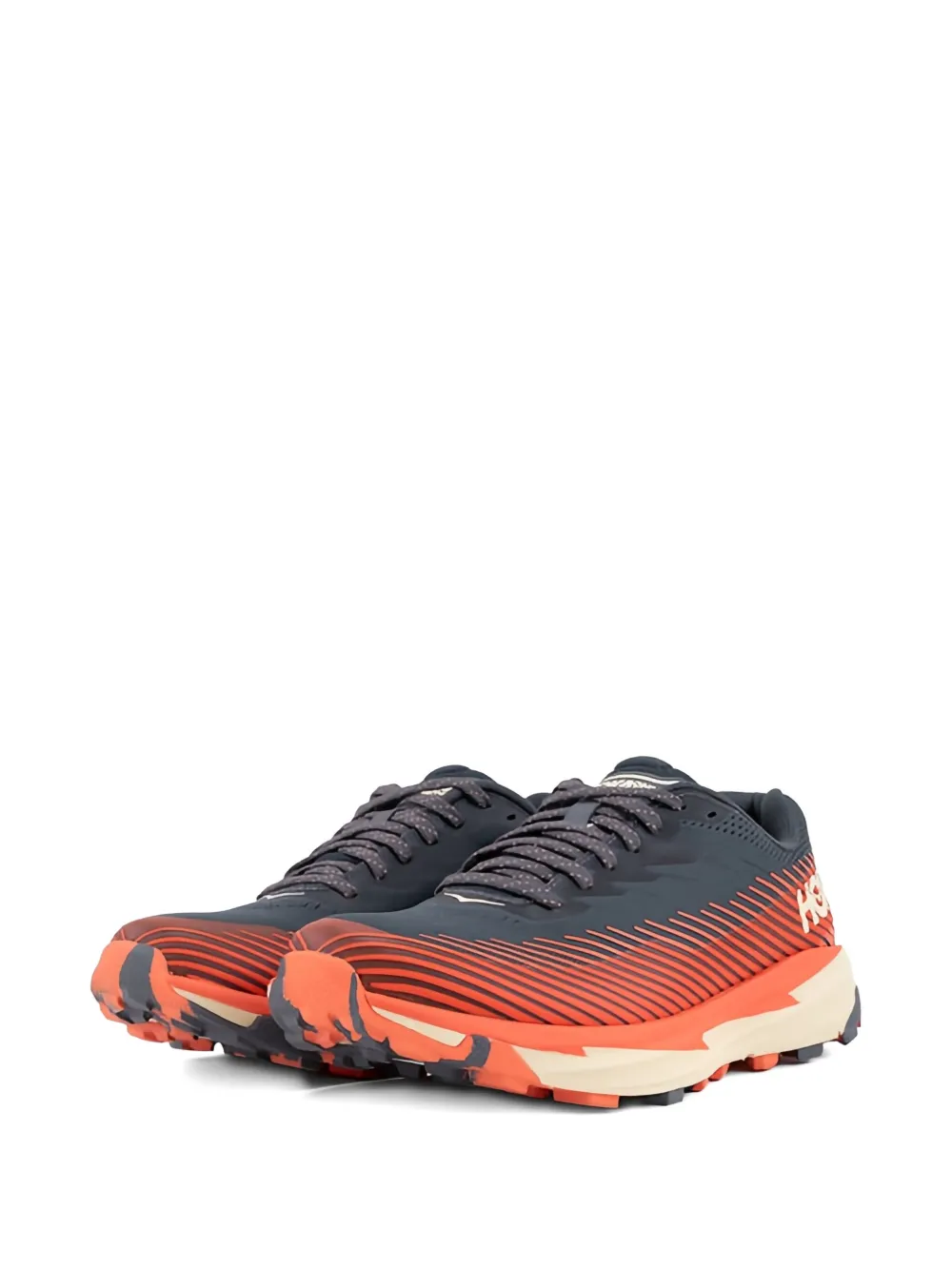 HOKA One Torrent 2 "Grey Orange" sneakers
