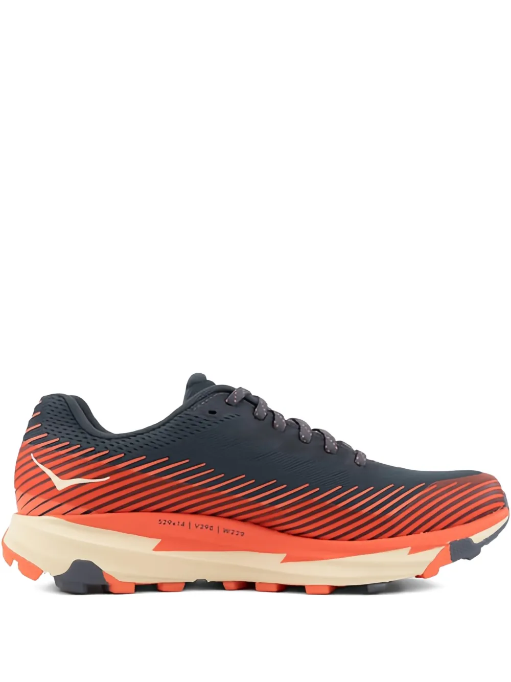 HOKA One Torrent 2 "Grey Orange" sneakers