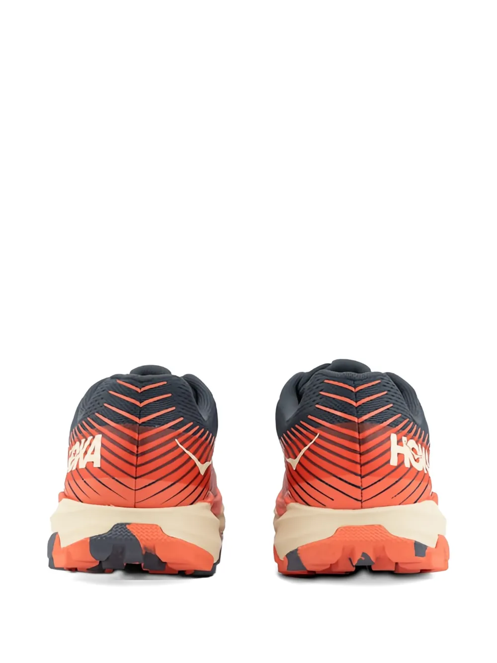 HOKA One Torrent 2 "Grey Orange" sneakers